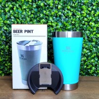 Copo Stanley 473ml c/ abridor e caixa